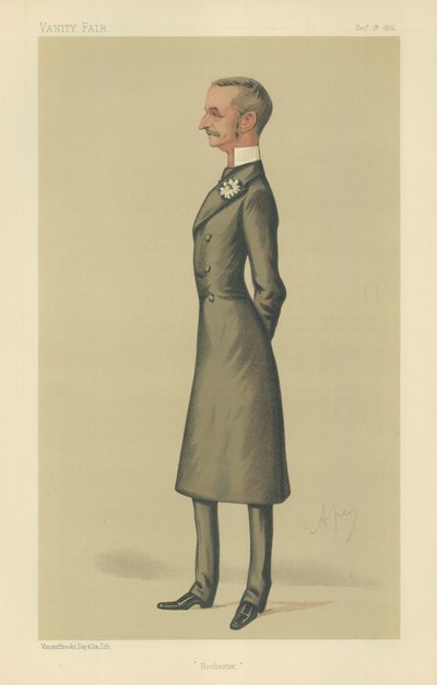 Oberst Francis Charles Charles Hughes-Hallett von Carlo Pellegrini