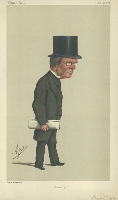 Dr. Lyon Playfair von Carlo Pellegrini