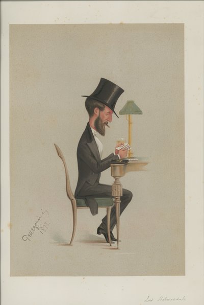 Earl Amherst (Lord Holmesdale) von Carlo Pellegrini