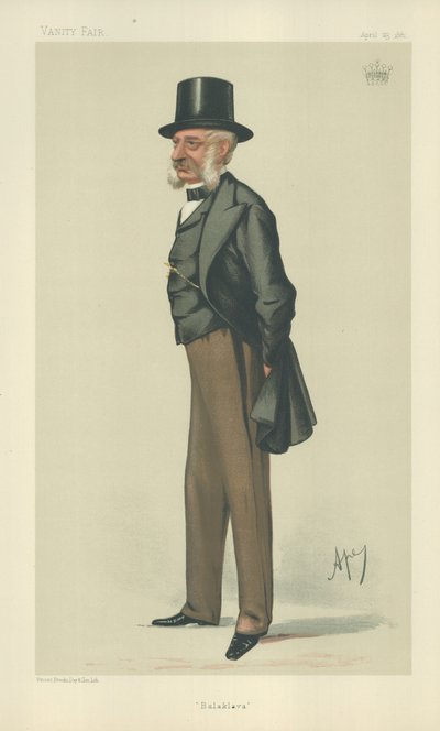 General Lucan, Der Earl von Lucan von Carlo Pellegrini