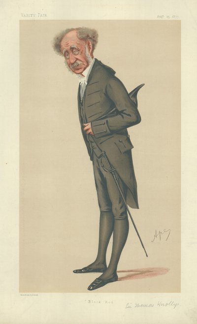 General The Right Hon Sir William Thomas Knollys von Carlo Pellegrini