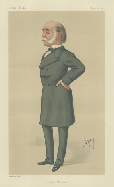 Generalleutnant Sir Arnold Burrowes Kemball von Carlo Pellegrini