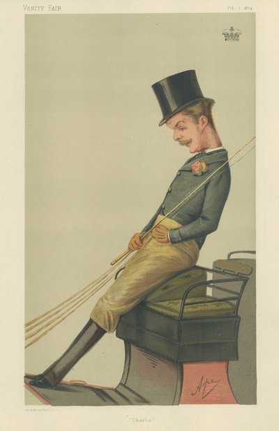 Lord Carrington von Carlo Pellegrini