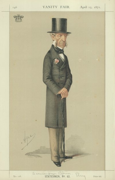 Lord Ebury von Carlo Pellegrini