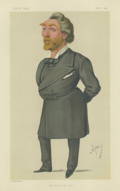 Mr. Arthur John Otway von Carlo Pellegrini