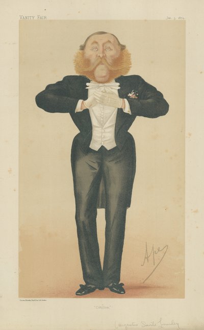 Mr. Augustus Savile Lumley von Carlo Pellegrini