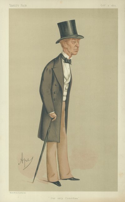 Mr. Charles James Matthews von Carlo Pellegrini