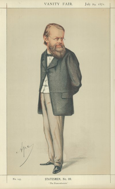 Mr. Edward Miall von Carlo Pellegrini