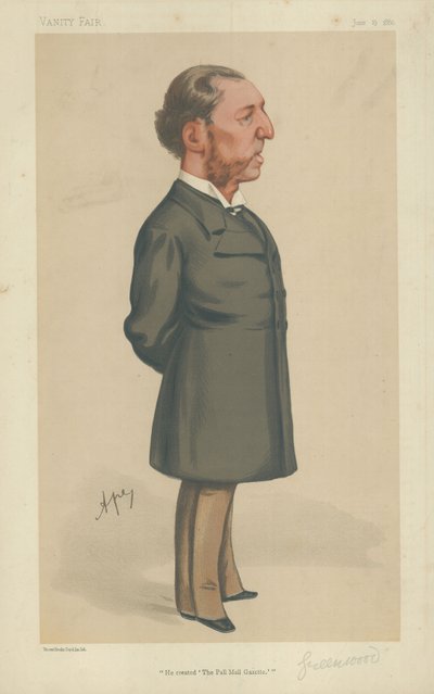 Mr. Frederick Greenwood von Carlo Pellegrini