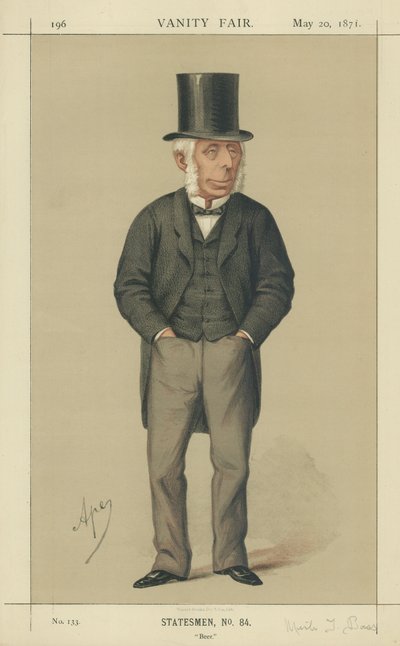 Herr Michael Thomas Bass von Carlo Pellegrini