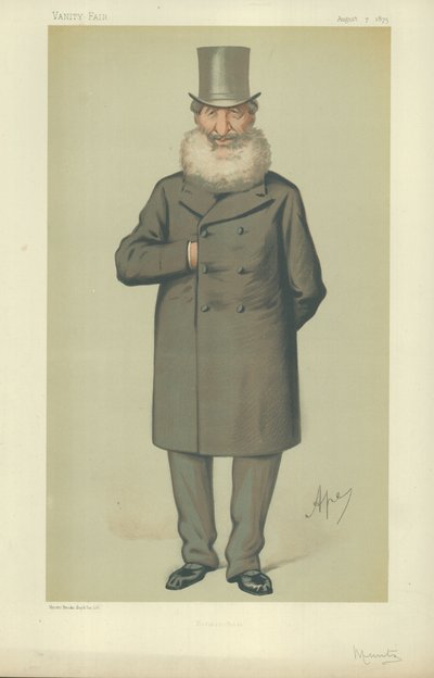 Herr Philip Henry Muntz von Carlo Pellegrini