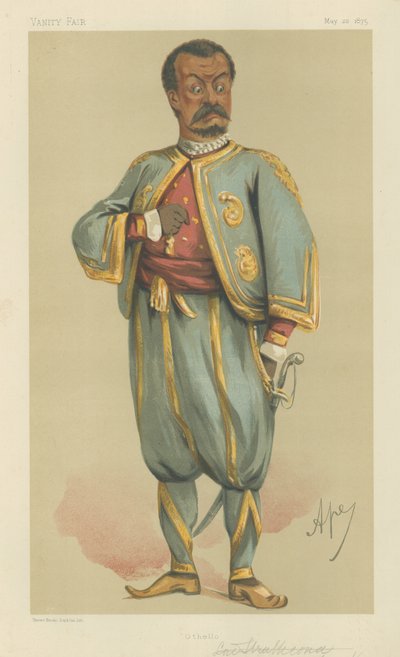 Herr Tommaso Salvini von Carlo Pellegrini