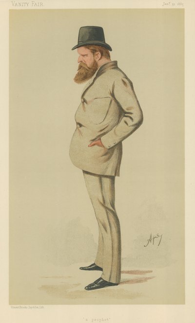 Mr. Wilfrid Scawen Blunt von Carlo Pellegrini