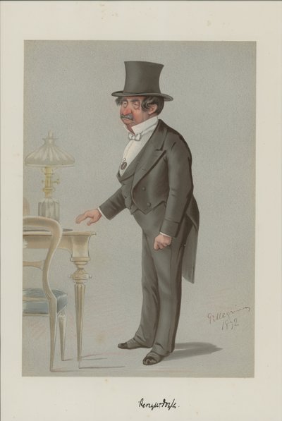 Percy Doyle von Carlo Pellegrini