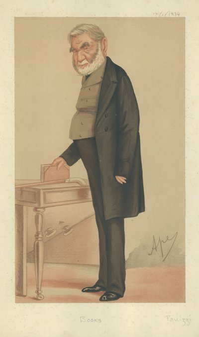 Sir Anthony Panizzi von Carlo Pellegrini