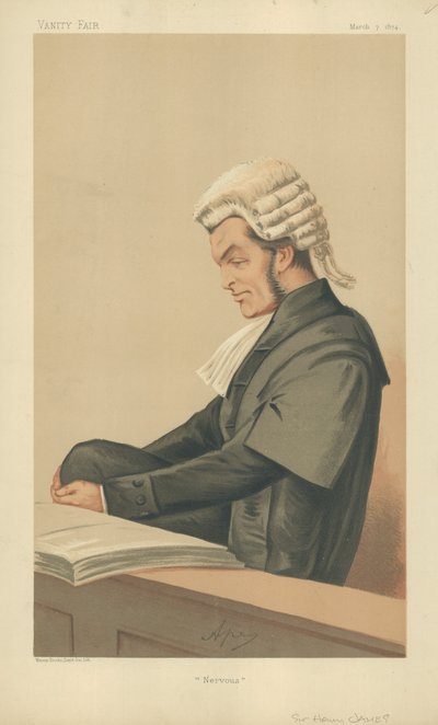 Sir Henry James von Carlo Pellegrini