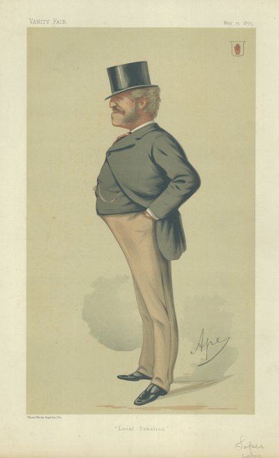 Sir Massey Lopes von Carlo Pellegrini