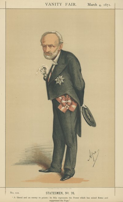 Der Chevalier Charles Cadorna von Carlo Pellegrini