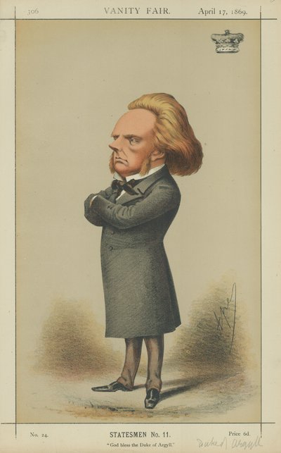 Der Herzog von Argyll von Carlo Pellegrini