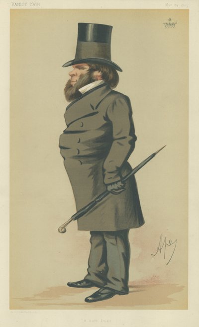 Der Herzog von Buckingham von Carlo Pellegrini