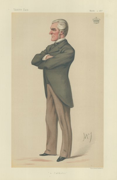Der Earl von Denbigh von Carlo Pellegrini