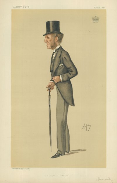 Der Earl von Harrowby von Carlo Pellegrini
