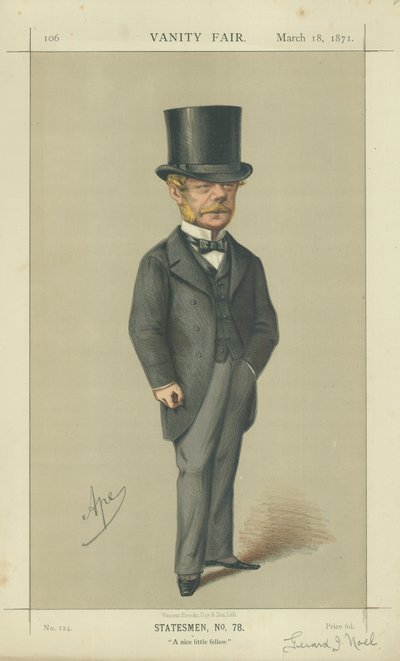 Der ehrenwerte Gerard James Noel von Carlo Pellegrini
