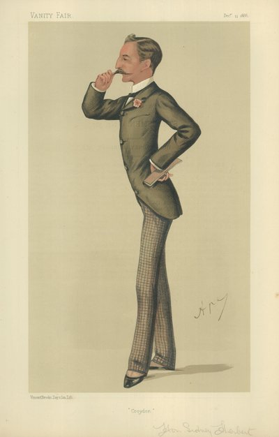 Der ehrenwerte Sidney Herbert von Carlo Pellegrini