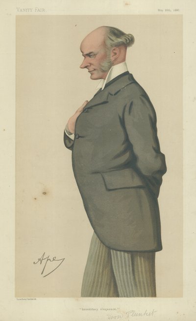 Der ehrenwerte David Plunket von Carlo Pellegrini