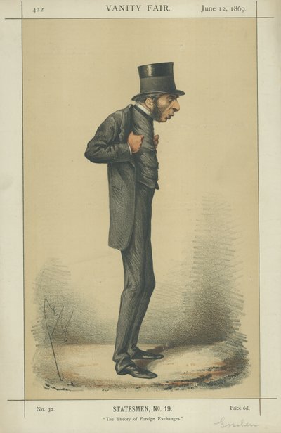 Der ehrenwerte G J Goschen von Carlo Pellegrini