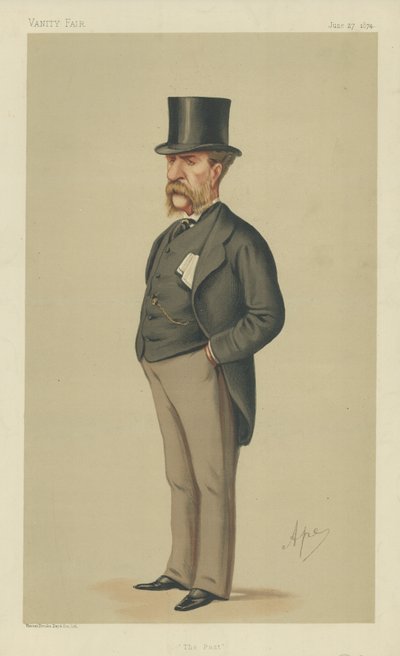 Der ehrenwerte William Patrick Adam von Carlo Pellegrini