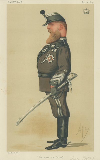 Viscount Bury von Carlo Pellegrini