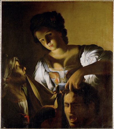 Judith mit dem Kopf des Holofernes von Carlo Saraceni
