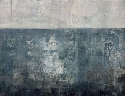 Verwitterter Blauer Horizont von Carolina Gårdheim