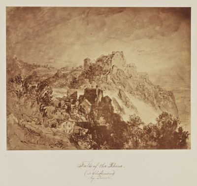 Rheinfall (bei Schaffhausen) von Turner von Caroline Bertolacci
