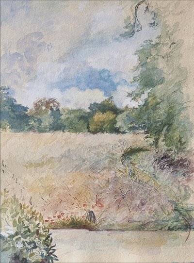 Sommer von Caroline Hervey Bathurst