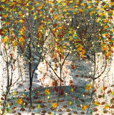 Wald Rhapsodie, 2001 von Carolyn Mary Kleefeld