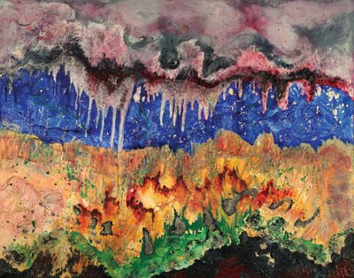 Herzgrotte von Carolyn Mary Kleefeld