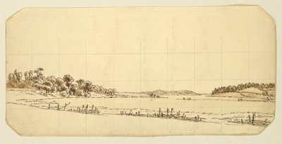 Am Seeufer, 1802-3 von Caspar David Friedrich