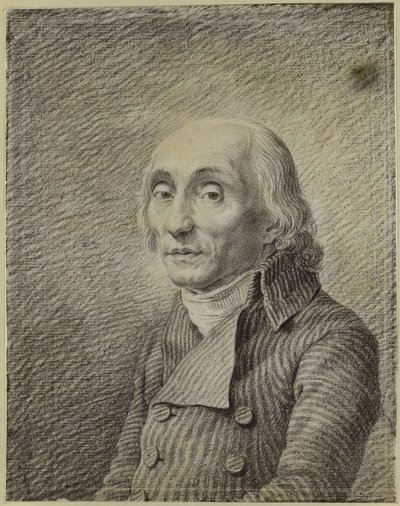Pastor Ernst Theodor Johann Brückner von Caspar David Friedrich