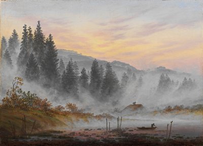 Die Tageszeiten: Der Morgen von Caspar David Friedrich