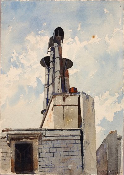 Lateinisches Viertel, Paris von Cass Gilbert