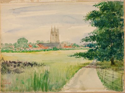 Wells Cathedral, England von Cass Gilbert