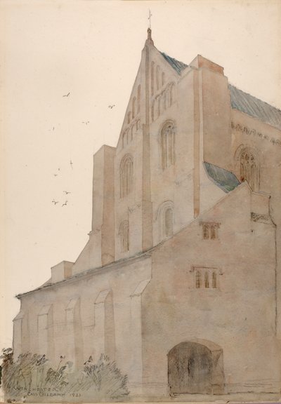 Winchester, England von Cass Gilbert