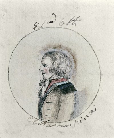 Eduard VI. (1537-53), um 1790 von Cassandra Austen