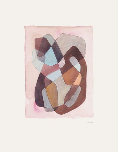 Gedämpfte organische Formen von Catalina Somolinos