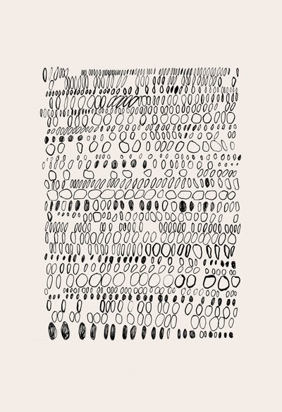 Organisches Kieselgitter von Catalina Somolinos