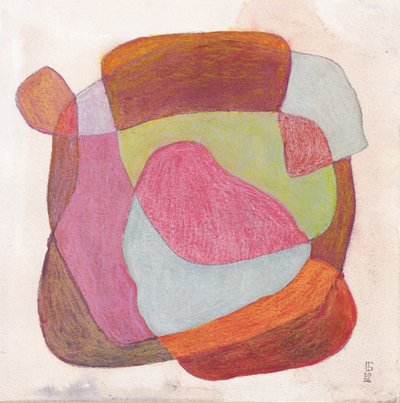 Weiche abstrakte Formen von Catalina Somolinos