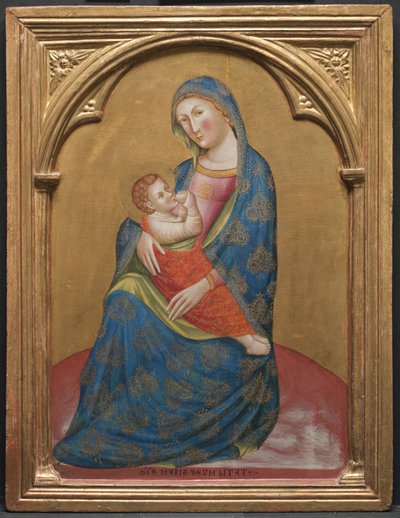 Madonna der Demut von Catarino Veneziano
