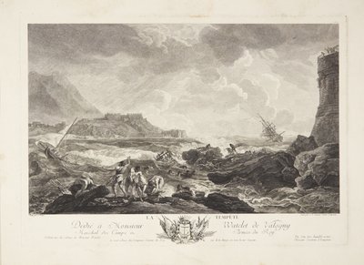 Sturm (La Tempête) von Catherine Élisabeth Lempereur